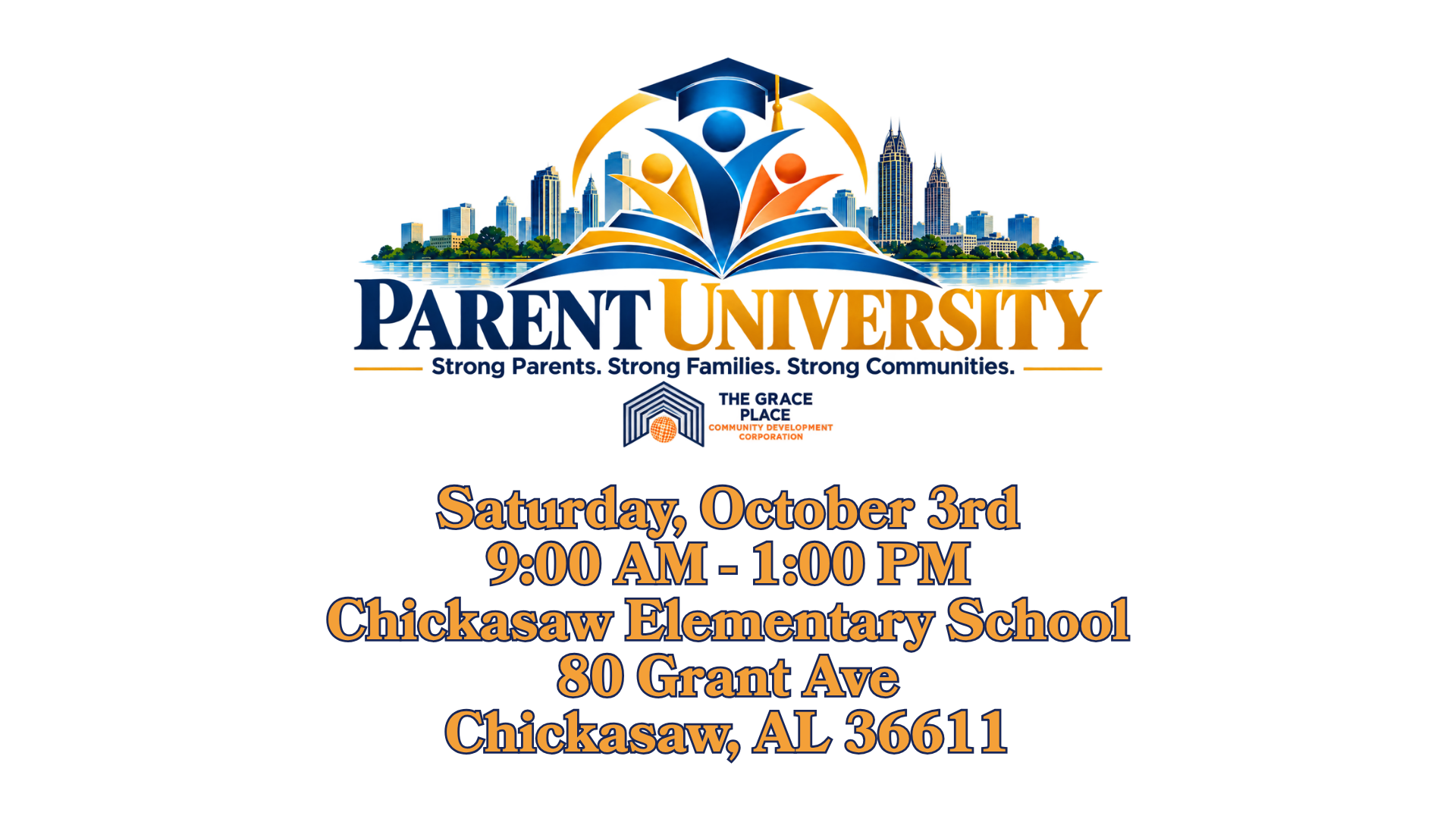 Parent University at Chickasaw Elementary School