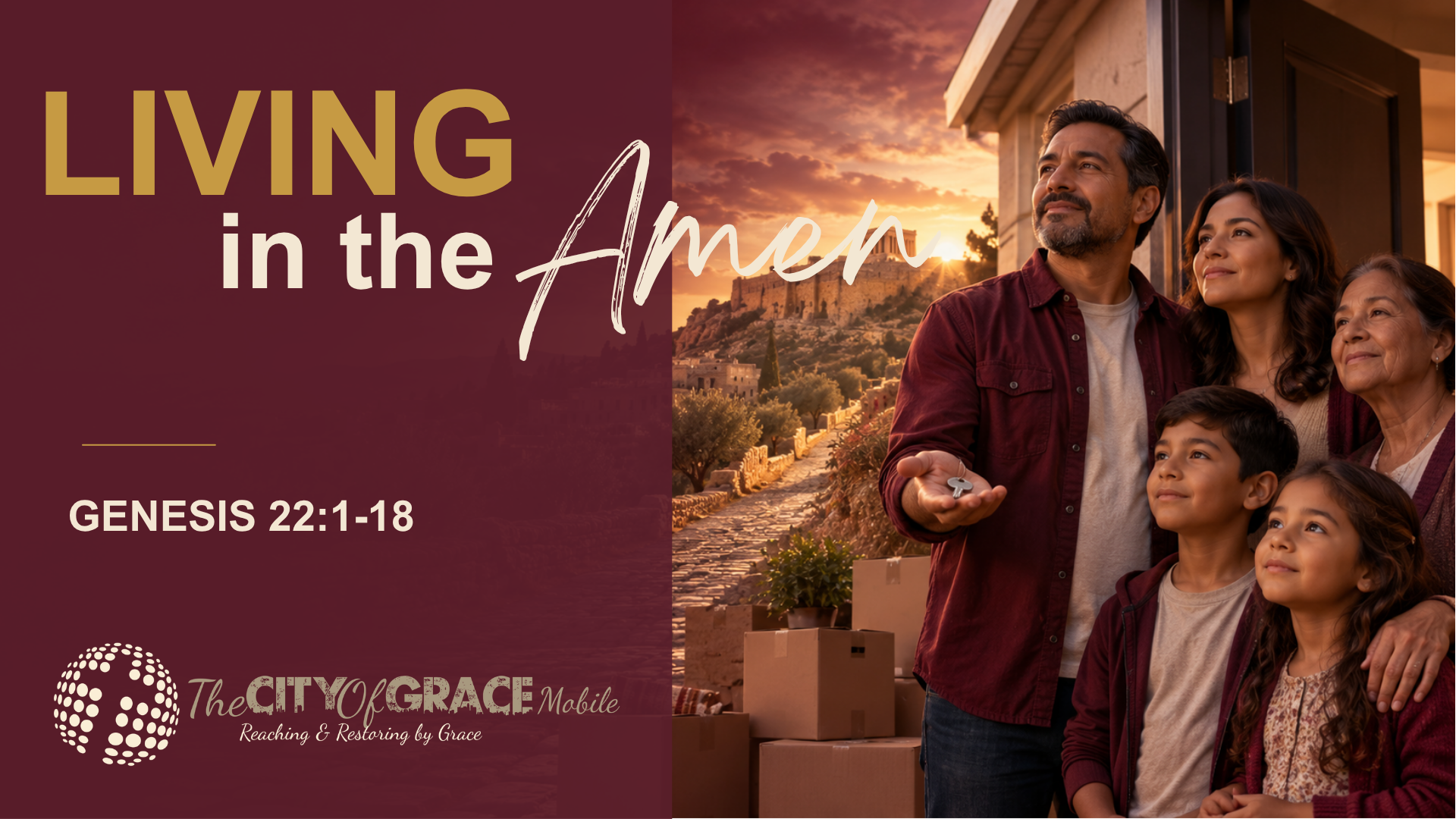 Living in the Amen